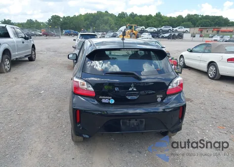 2022 Mitsubishi Mirage Black Edition/Se из США, поврежденный, VIN ML32AWHJ7NH005410